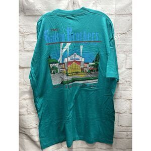 Vtg. Gatlin Brothers Myrtle Beach  Green‎ XXL